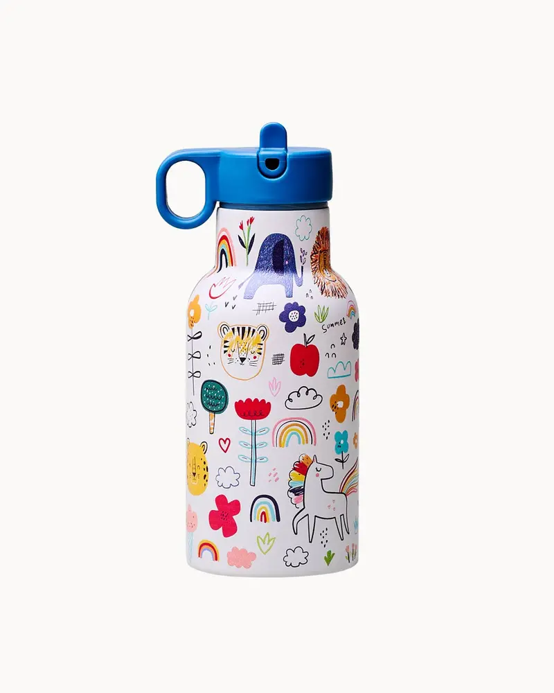 Bioloco Sky Kids Bouteille - Griffonnages