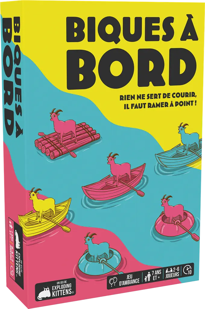 Biques à Bord