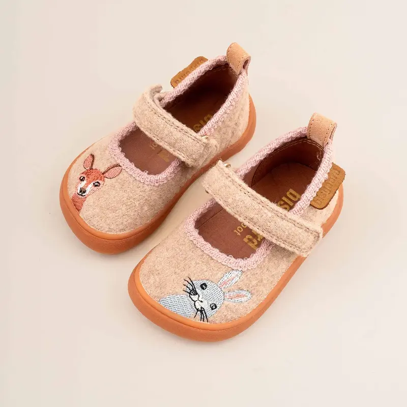 Bisgaard Barefoot Basic Ballet Beige