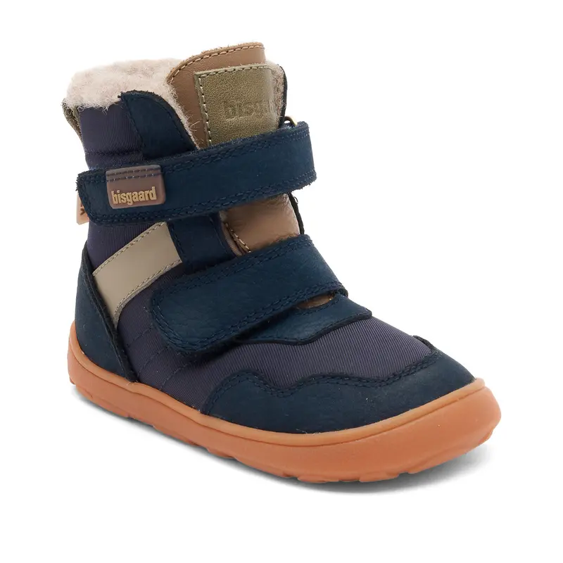 Bisgaard Barefoot Timo Tex Navy