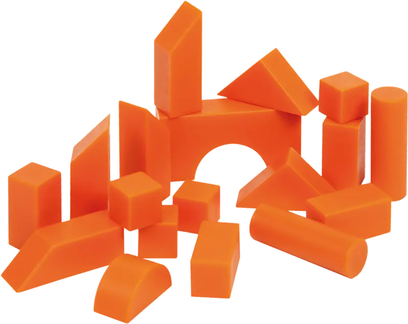 Blocs de construction géométriques