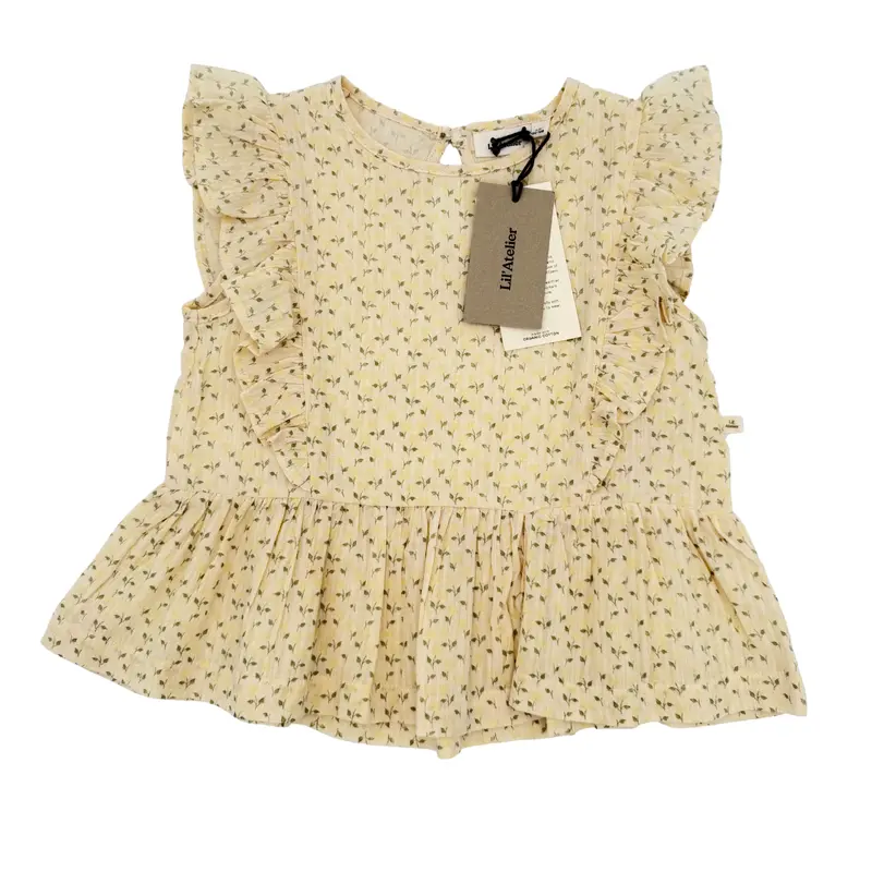 Blouse jaune — 6-7 ans