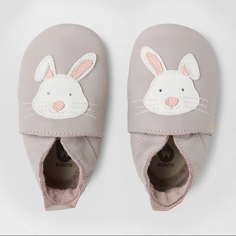Bobux Chaussons Rabbit Lilac