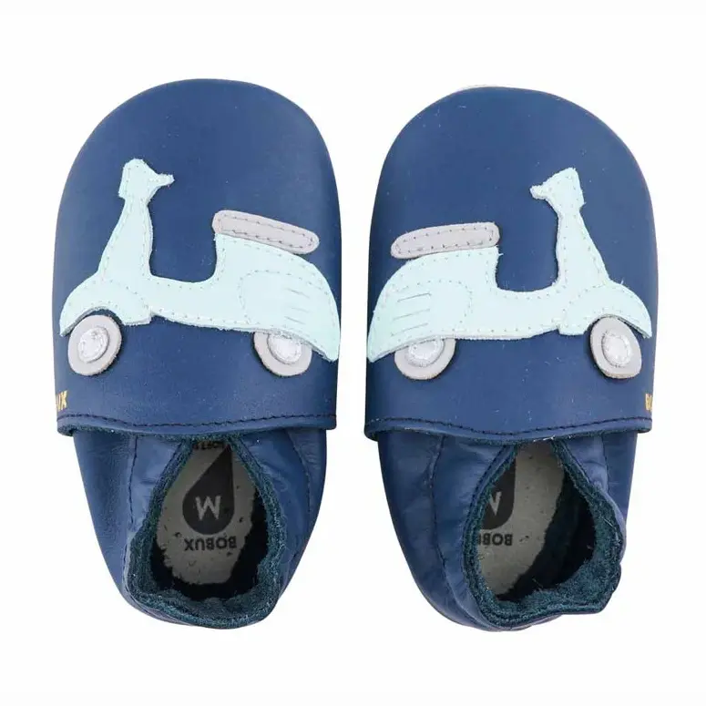 Bobux Chaussons Scoot Navy