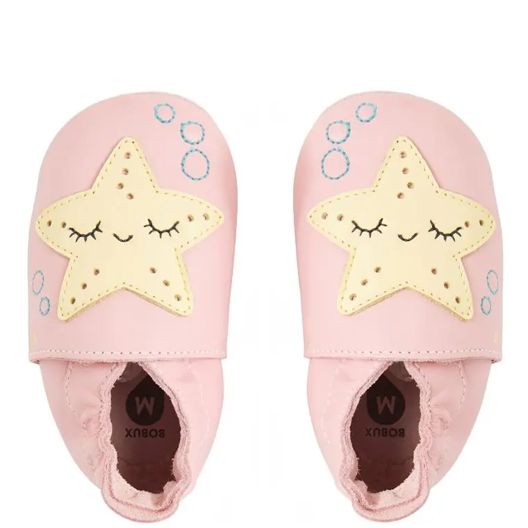 Bobux Chaussons Starfish Blossom