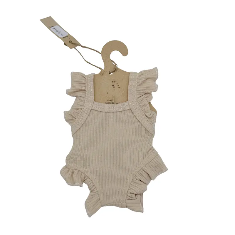 Body à volants pour poupée 34-36 cm