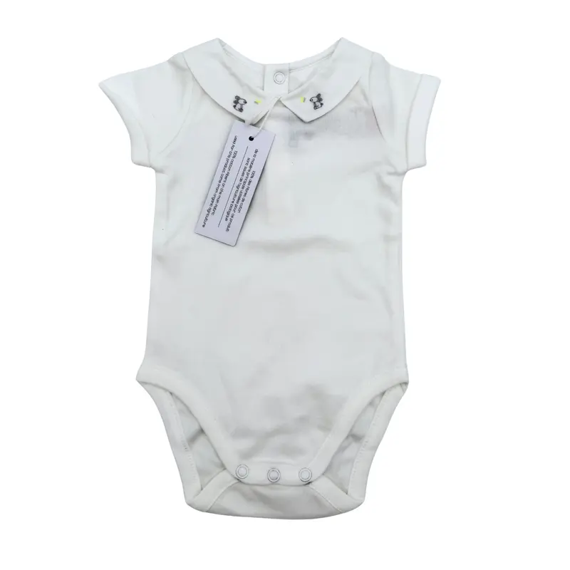 Body blanc - 3 mois