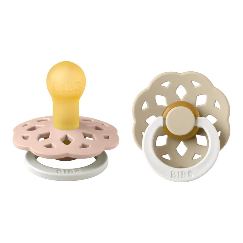 Boheme GLOW Tétines PACK 2- Type de tétine Rond