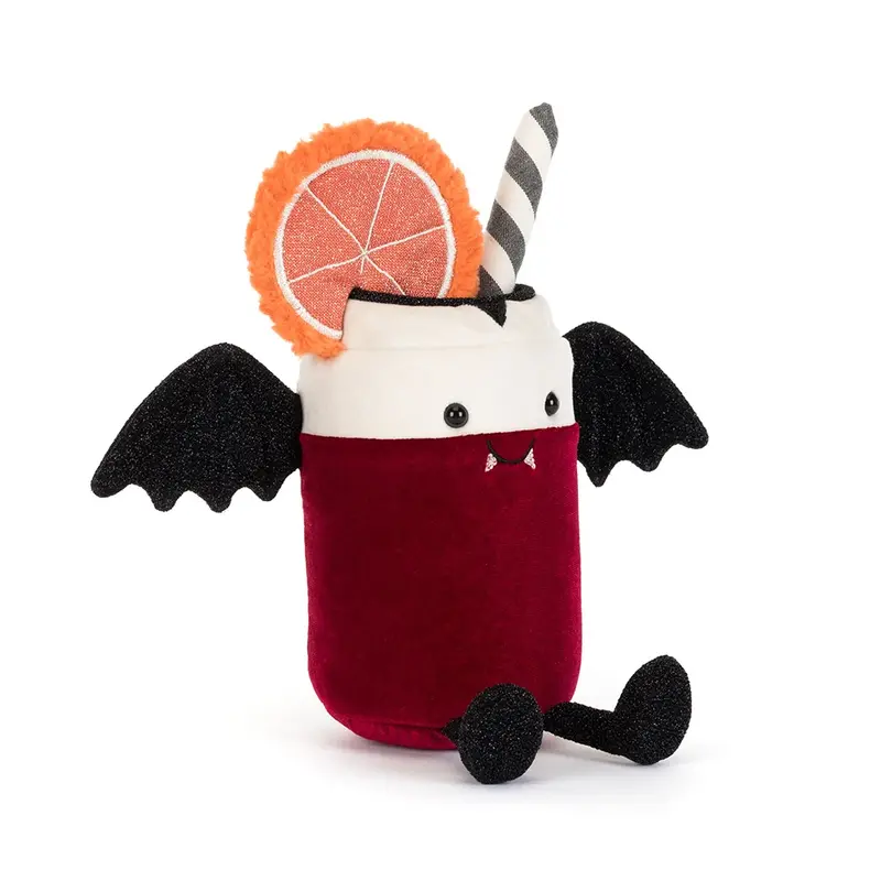 Boisson vampire Vampop en peluche