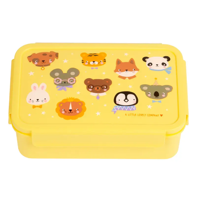 Boîte à déjeuner bento - Amis des animaux