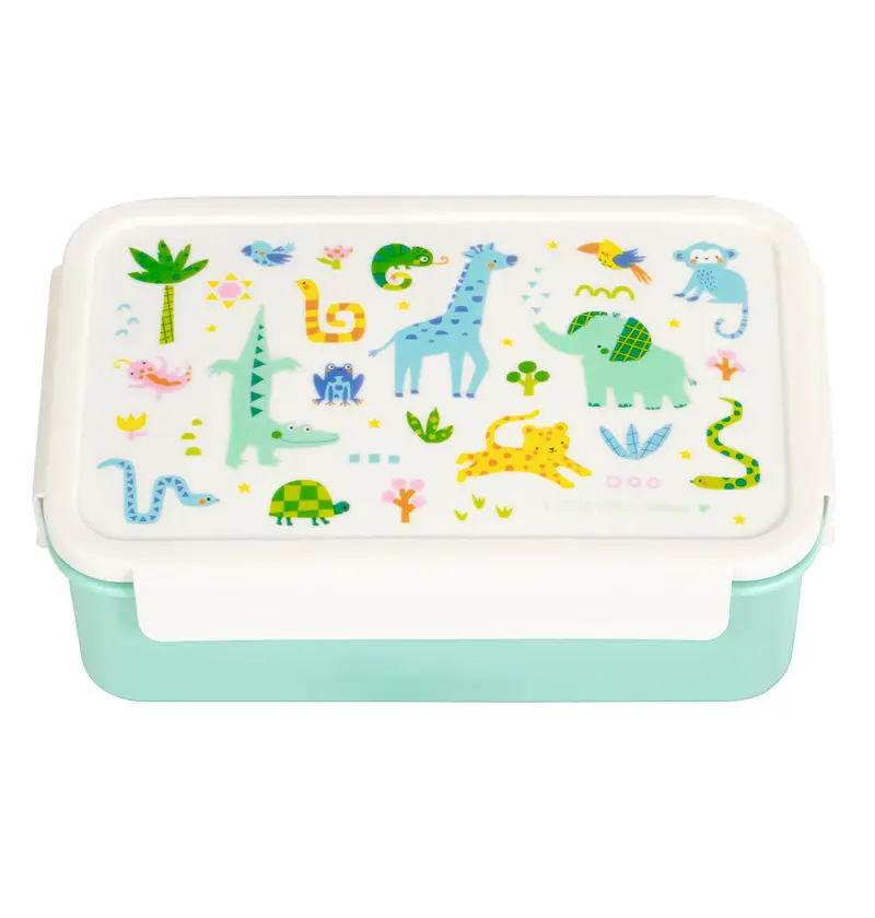 Boîte à déjeuner bento - Jungle