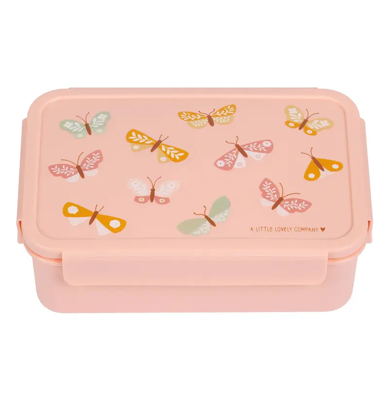 Boîte à déjeuner bento - Papillons