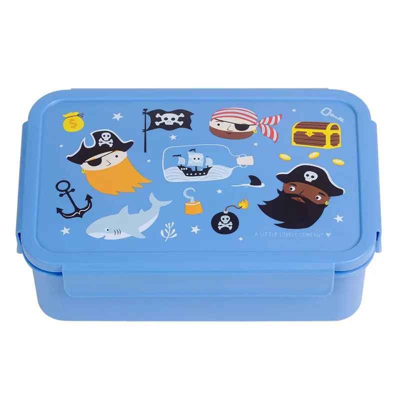Boîte à déjeuner bento - Pirates