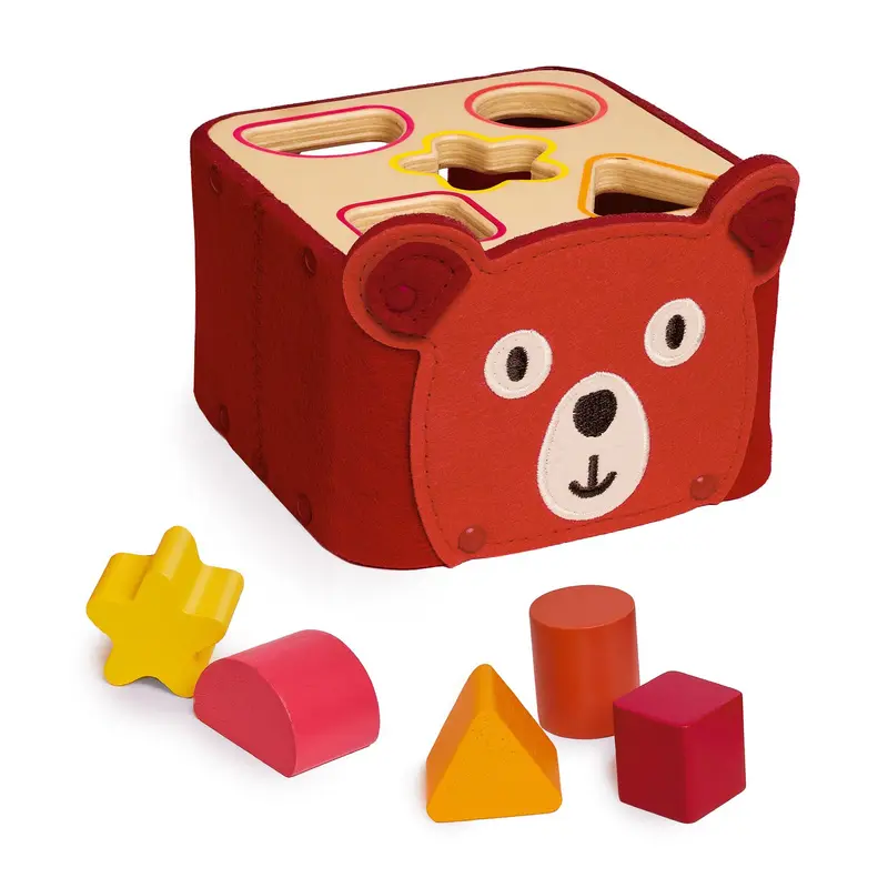 Boîte à formes SoftiShape ours