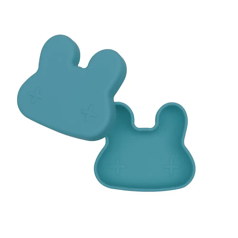 Boîte à Goûter Lapin Bleu Canard