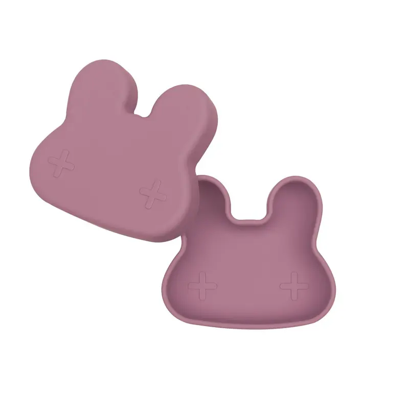 Boîte à Goûter Lapin Dusty Pink