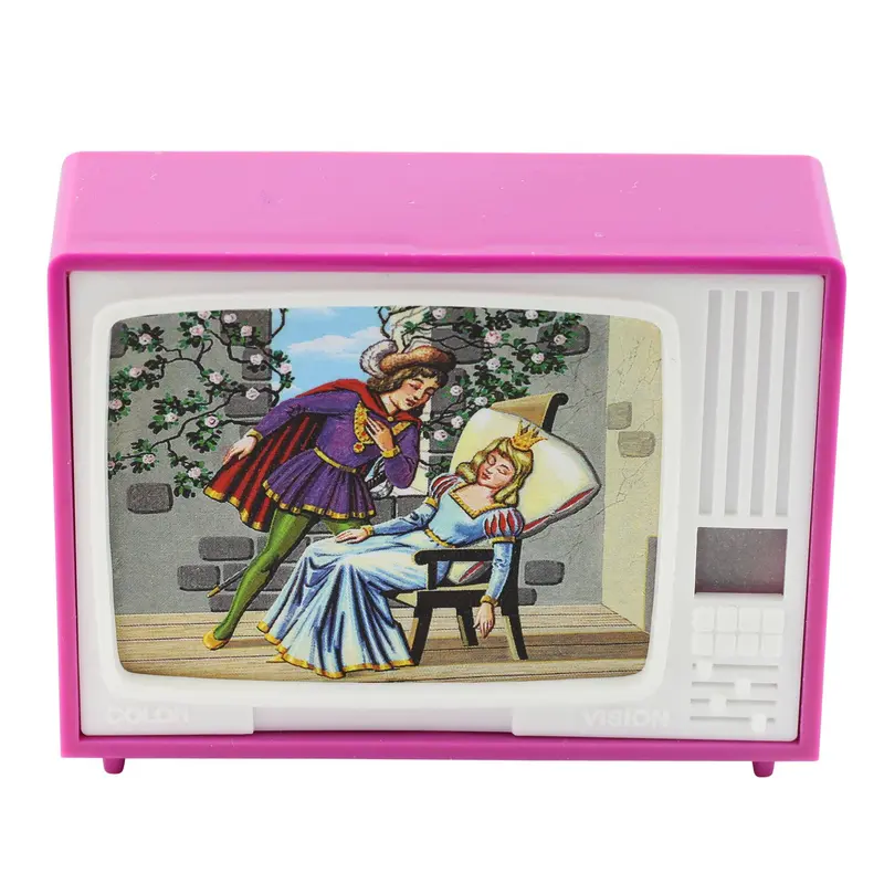 Boîte à image TV, Belle au bois dormant
