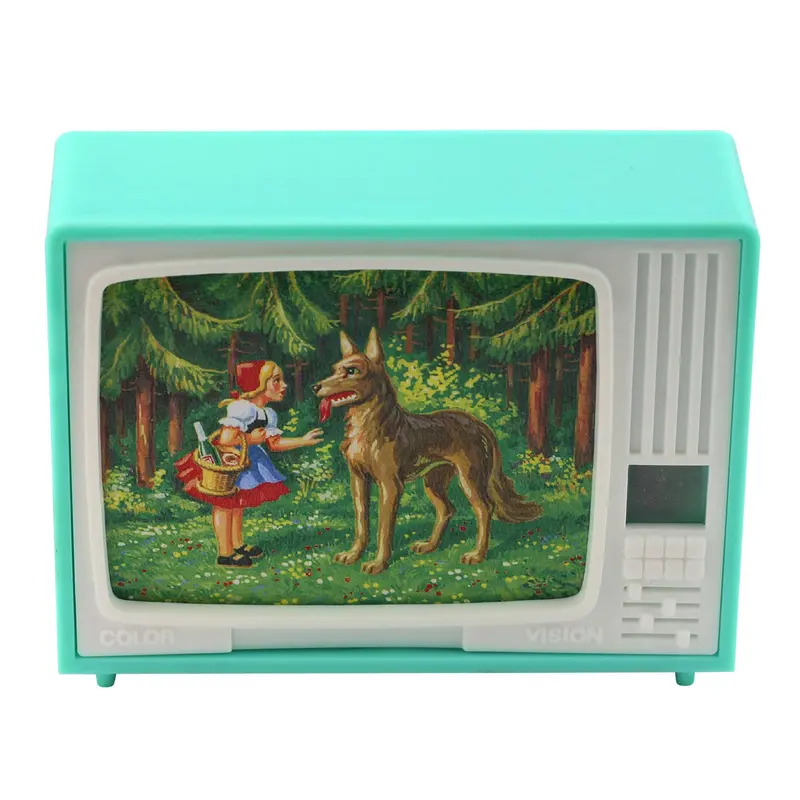 Boîte à image TV, Chaperon Rouge