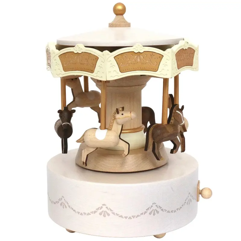 Boîte à musique Carrousel