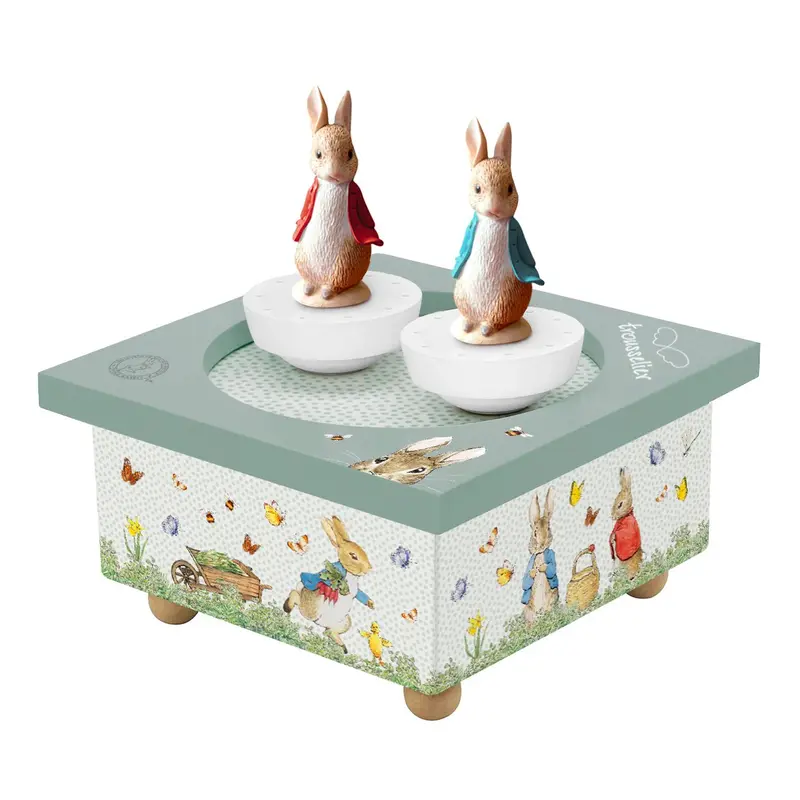 Boîte à musique dancing - Peter Rabbit
