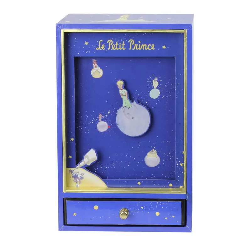 Boîte à musique dancing Petit Prince