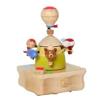Boîte à musique Montgolfière