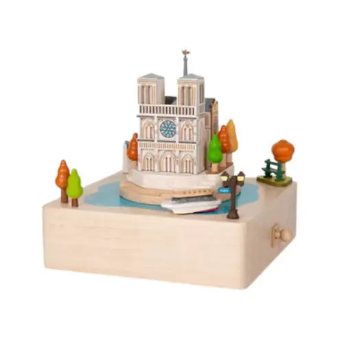 Boîte à musique Notre-Dame de Paris