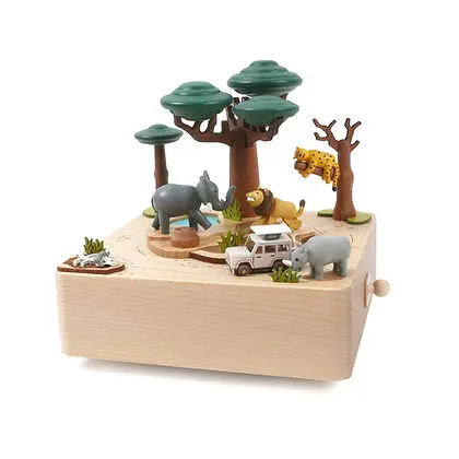Boîte à musique Safari