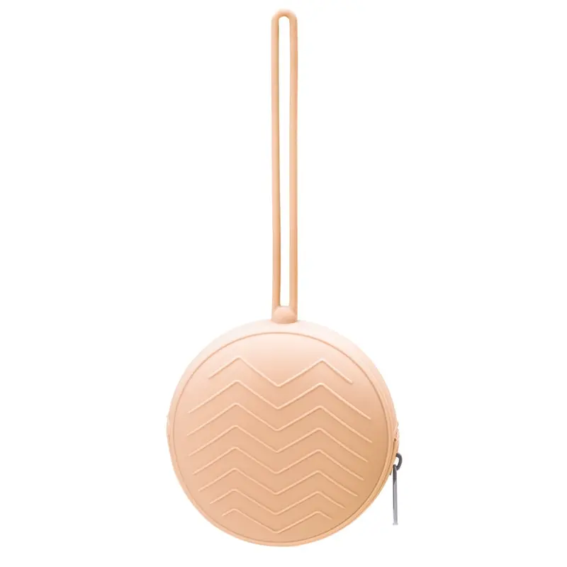 Boîte à Tétine Bébé en Silicone à Accrocher – Sans BPA, 12 Coloris