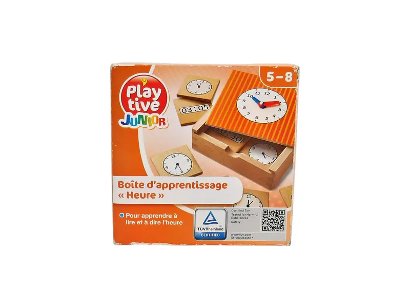 Boîte d'apprentissage heure