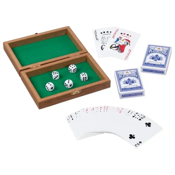 Boîte de jeux