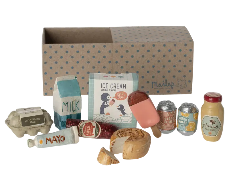 Boite Miniature - Retour de l'épicerie