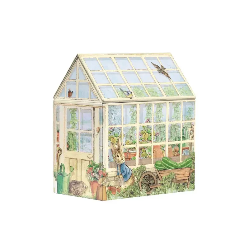 Boîte œufs de Pâques en métal Peter Rabbit Beatrix Potter