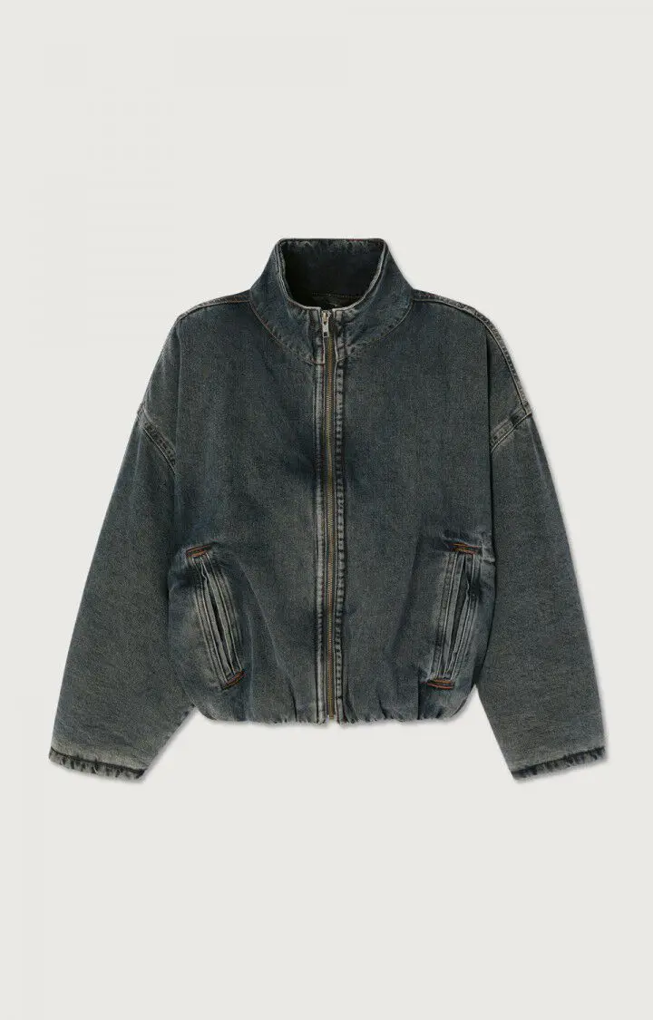 Bombers Lydbay Blue Black - American Vintage