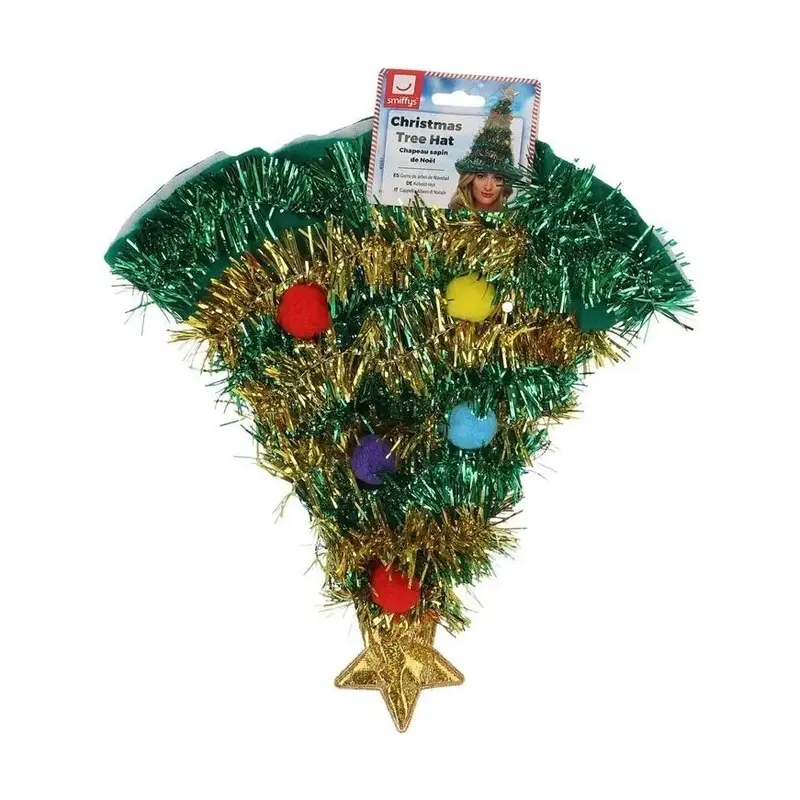 Bonnet Sapin de Noël adulte