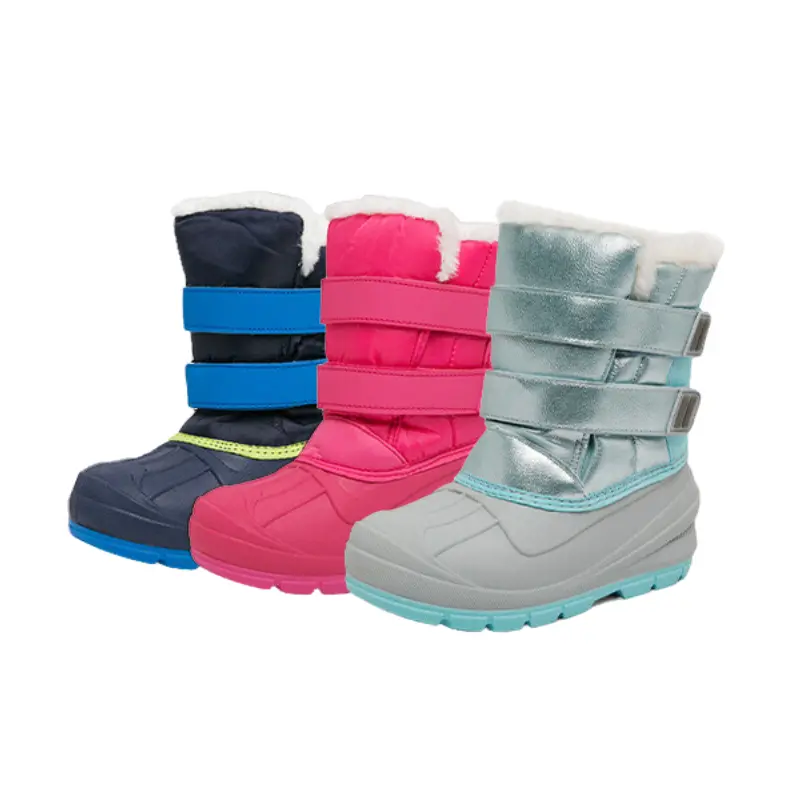 Bottes de Neige Bébé et Enfant Fourrées Snow – Du 23 au 32