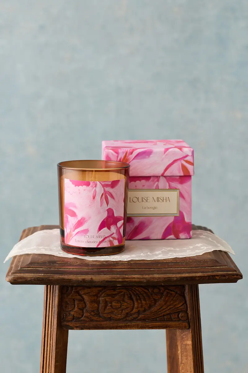 BOUGIE PARFUMEE