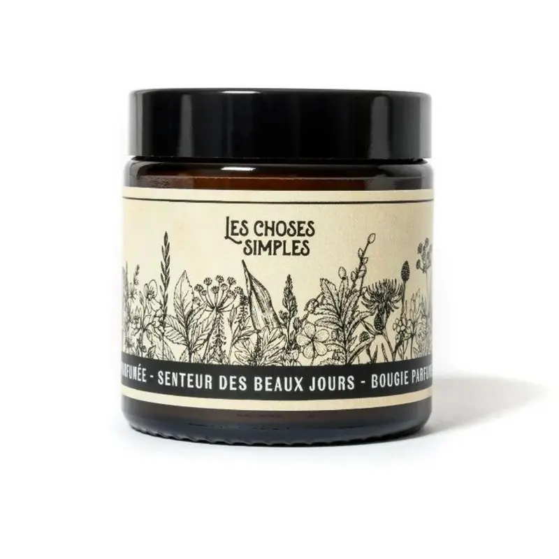 Bougie Senteurs des Beaux Jours - Les Choses Simples