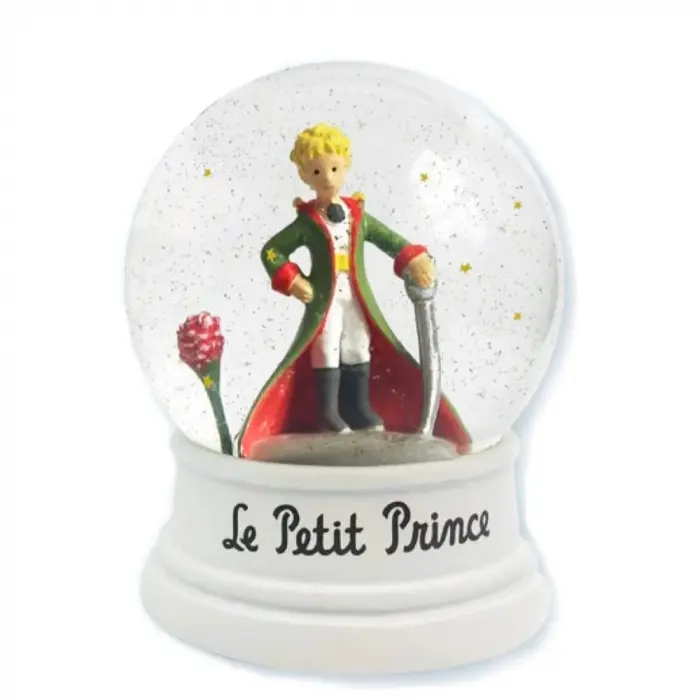 Boule à neige Petit Prince cape