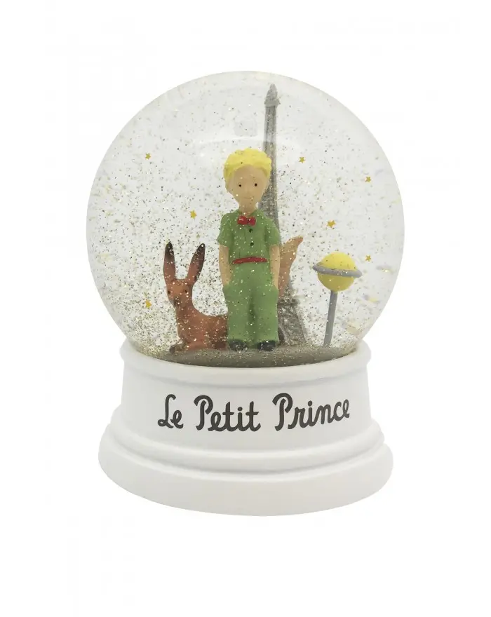 Boule à neige Petit Prince Renard Paris