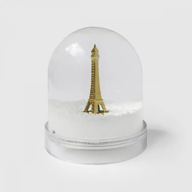Boule à neige - Tempête de neige