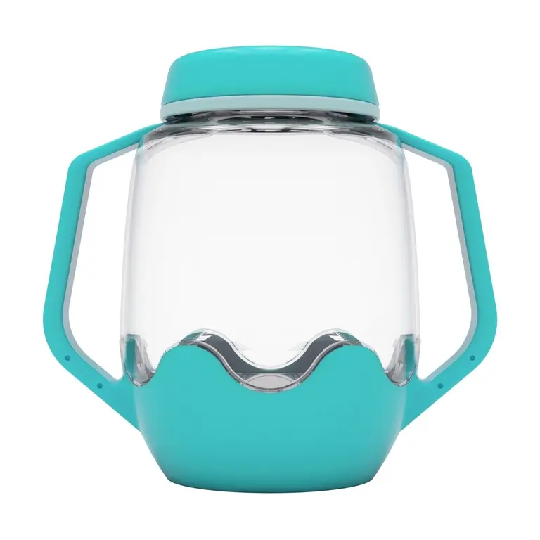Bouteille de jeu sensoriel à remplir Glo Pals Bleue