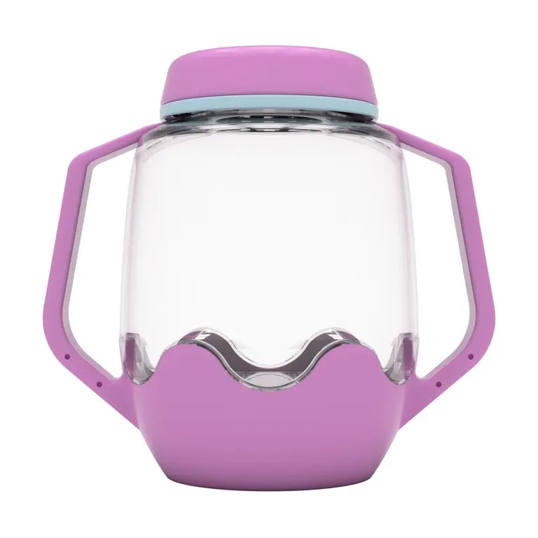 Bouteille de jeu sensoriel à remplir Glo Pals Violet