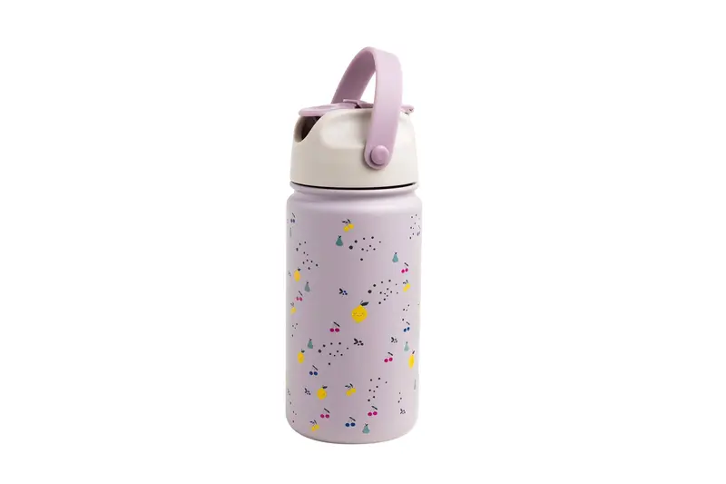 Bouteille Isotherme en Acier Inoxydable pour Enfants Fruity