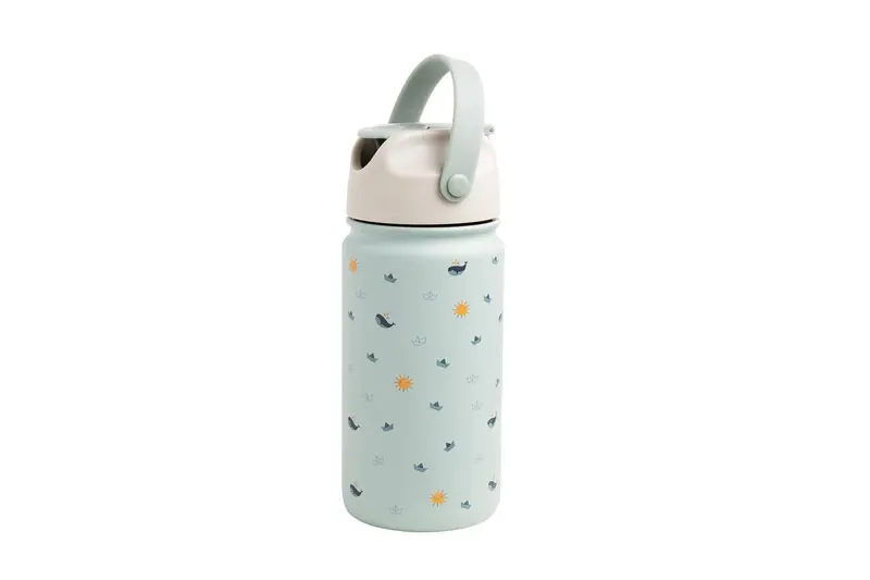 Bouteille Isotherme en Acier Inoxydable pour Enfants Origami
