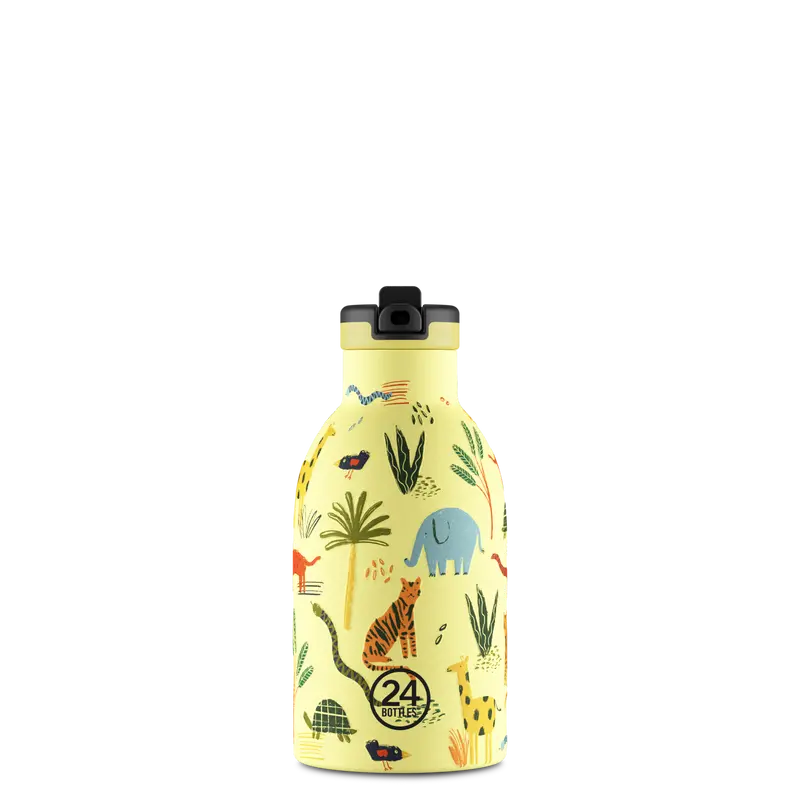 Bouteille Isotherme Enfant "Kids Insulated Bottle" - Jungle Friends 330ml