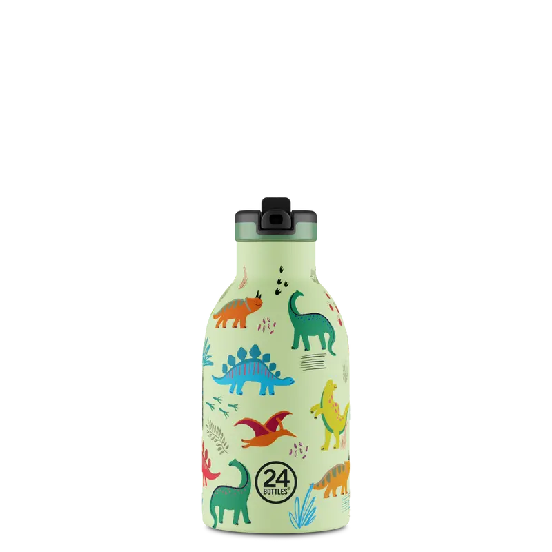 Bouteille Isotherme Enfant "Kids Insulated Bottle" - Jurassic Friends 330ml