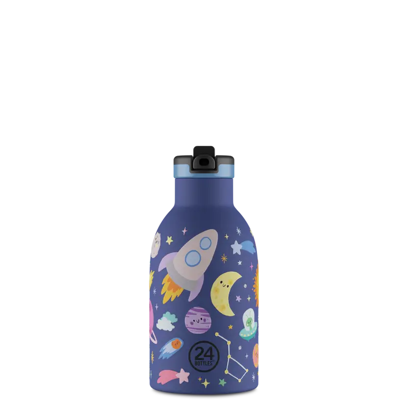 Bouteille Isotherme Enfant "Kids Insulated Bottle" - Space Friends 330ml