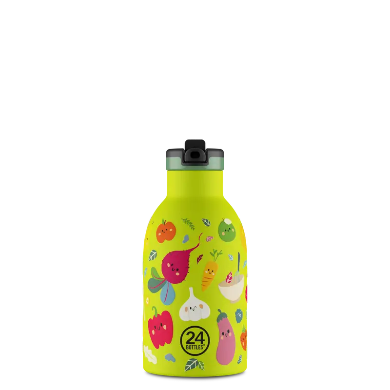 Bouteille Isotherme Enfant "Kids Insulated Bottle" - Veggie Friends 330ml