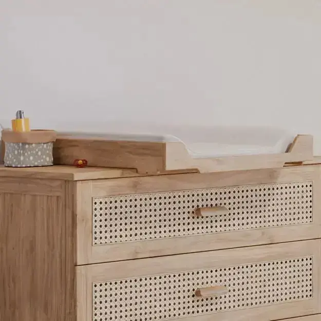 Box à langer bois